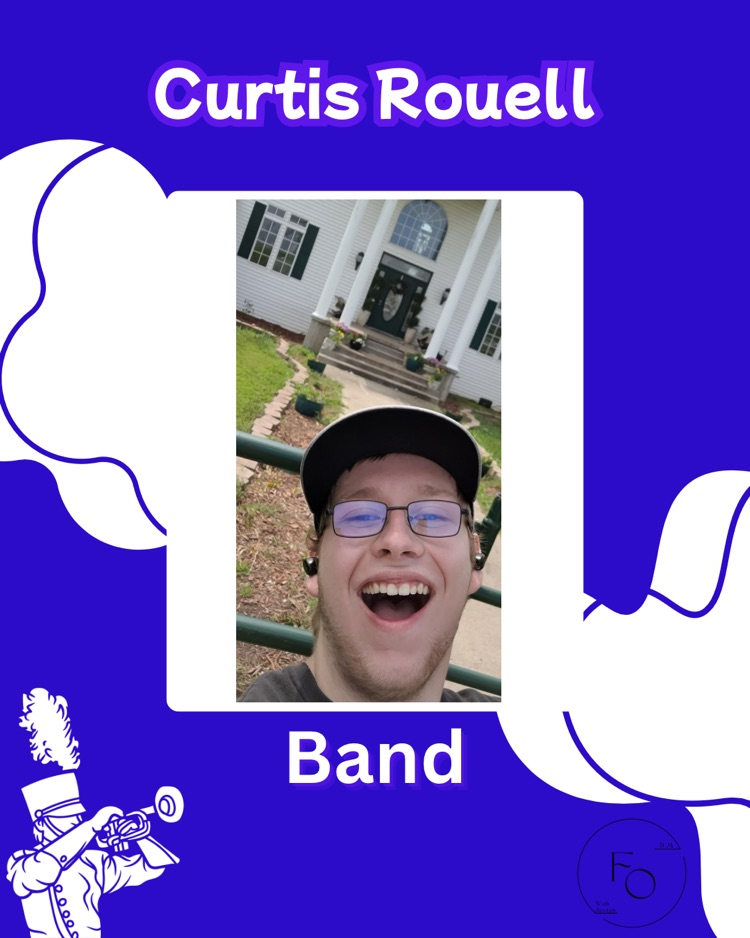 Senior Spotlight Curtis Rouell