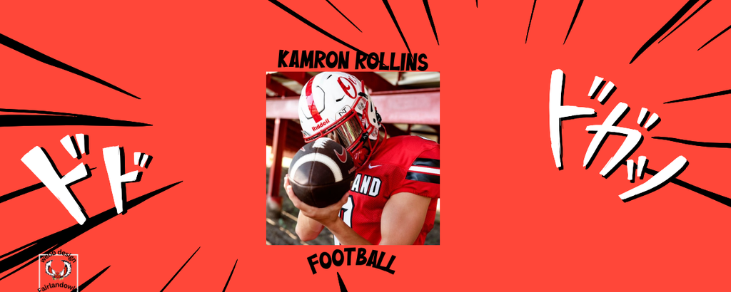 Senior spotlight Kamron Rollins!!!
