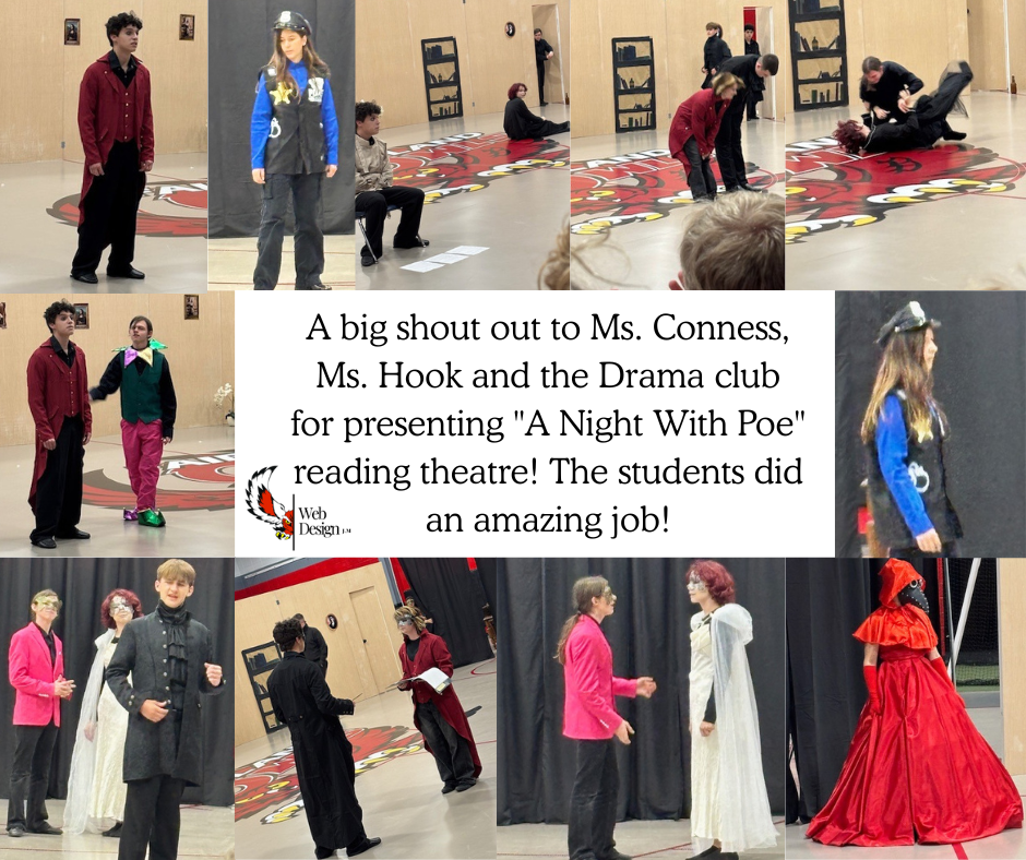 A Night With Poe" reading theatre!