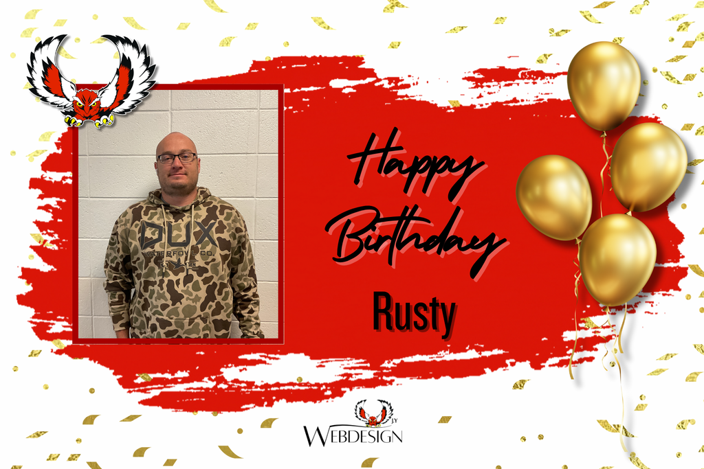 Happy Birthday to Rusty!