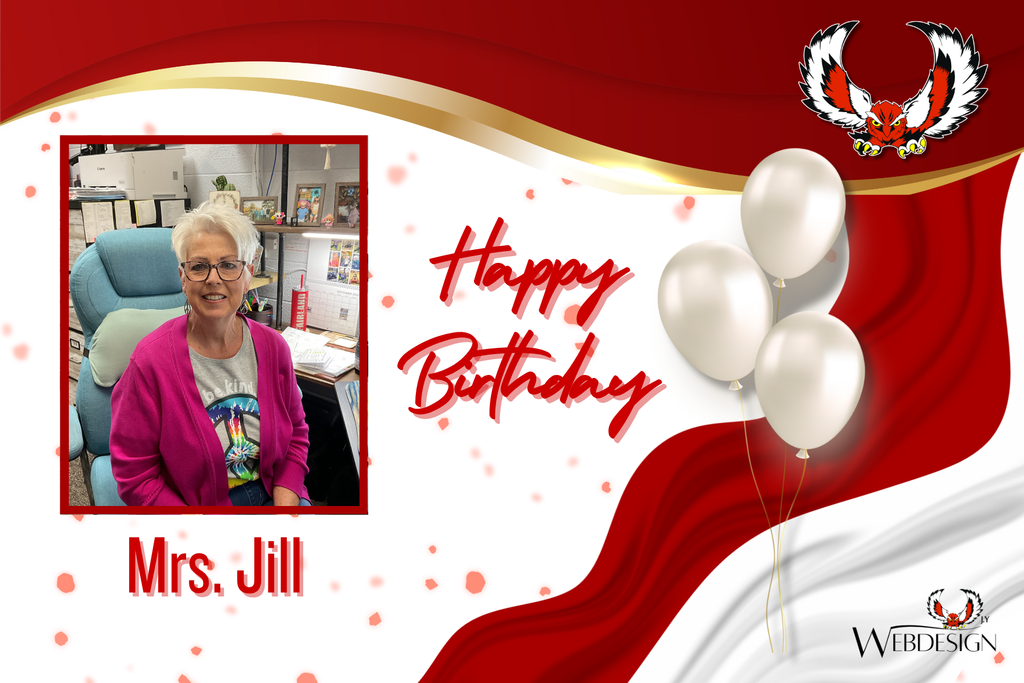Happy Birthday to Mrs. Jill!