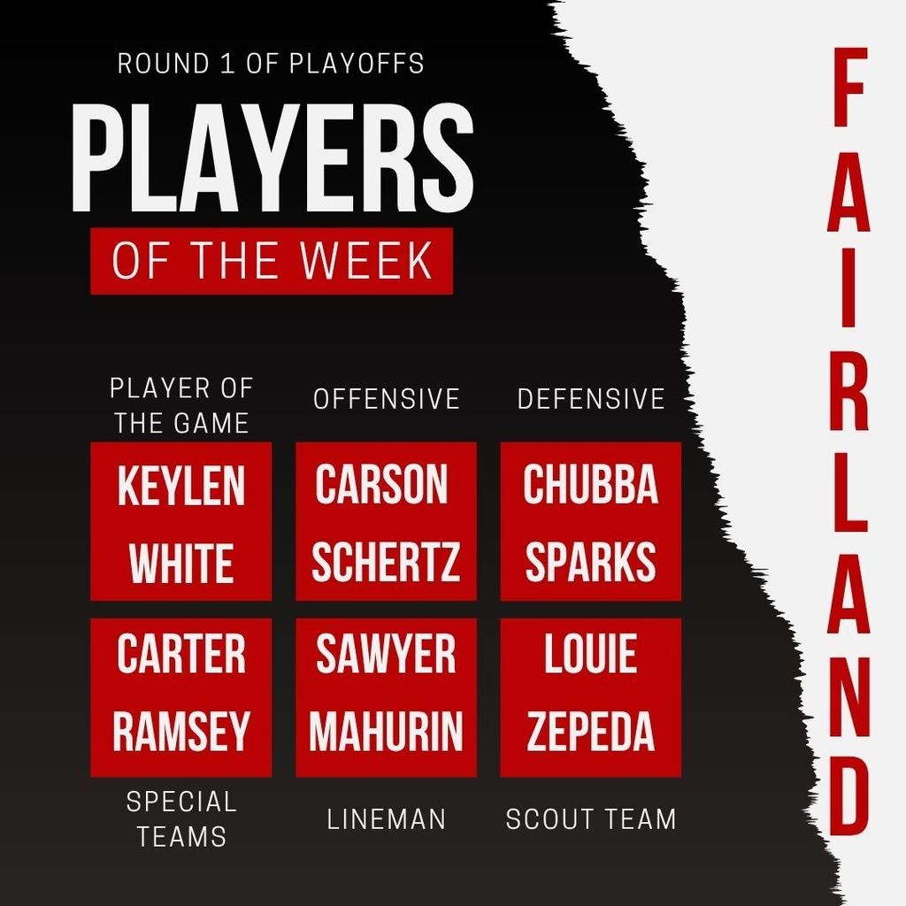 POW Playoffs Round 1