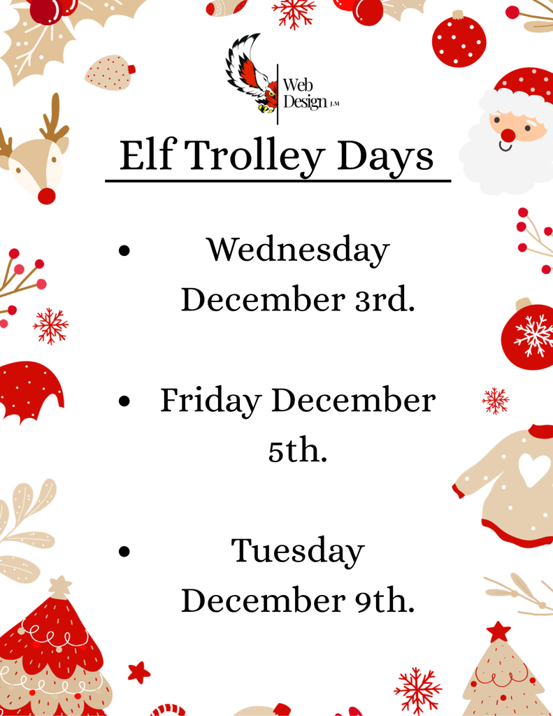 Elf Trolley Days!