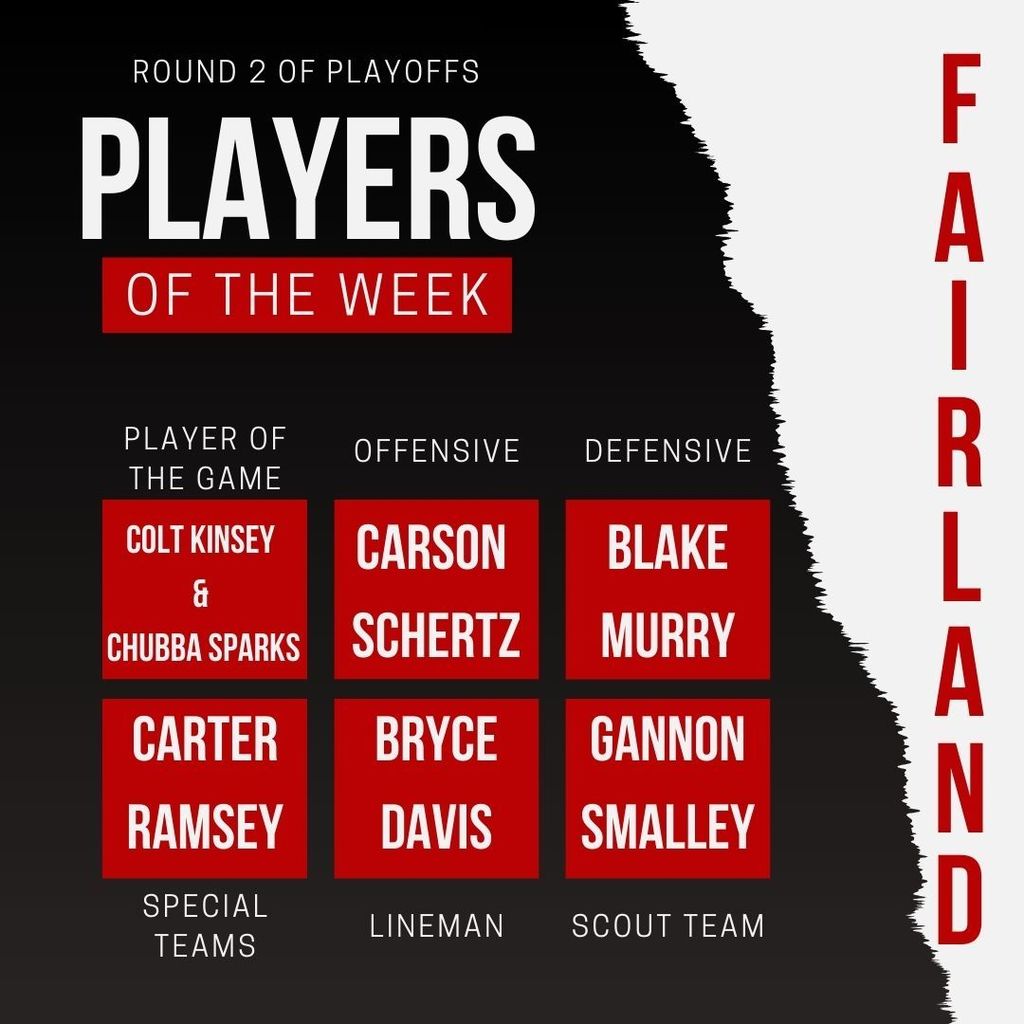 POW Playoffs Round 2