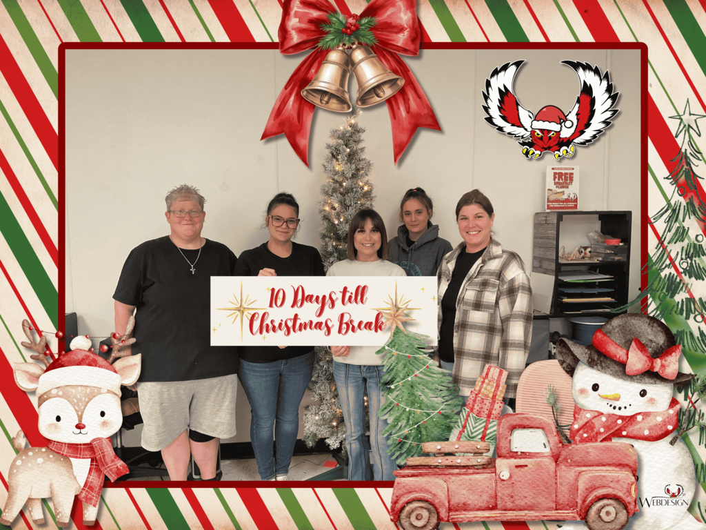 10 Days till Christmas Break!!