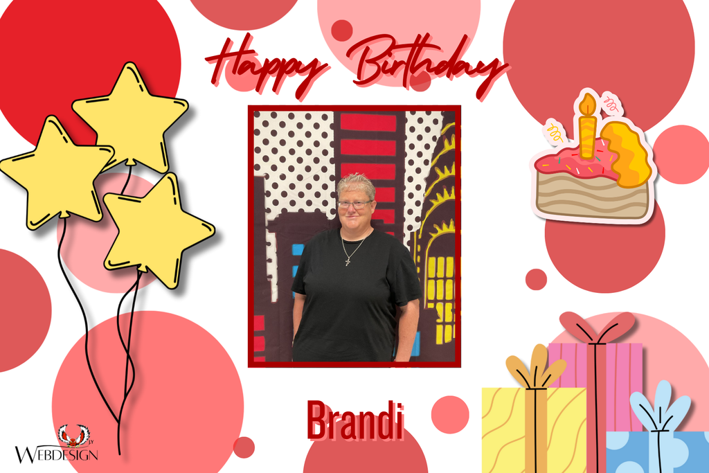 Happy Birthday to Brandi Oakley!