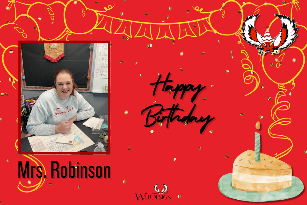 Happy Birthday to Mrs. Robinson!