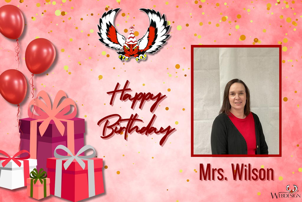 Happy Birthday to Mrs. Wilson!