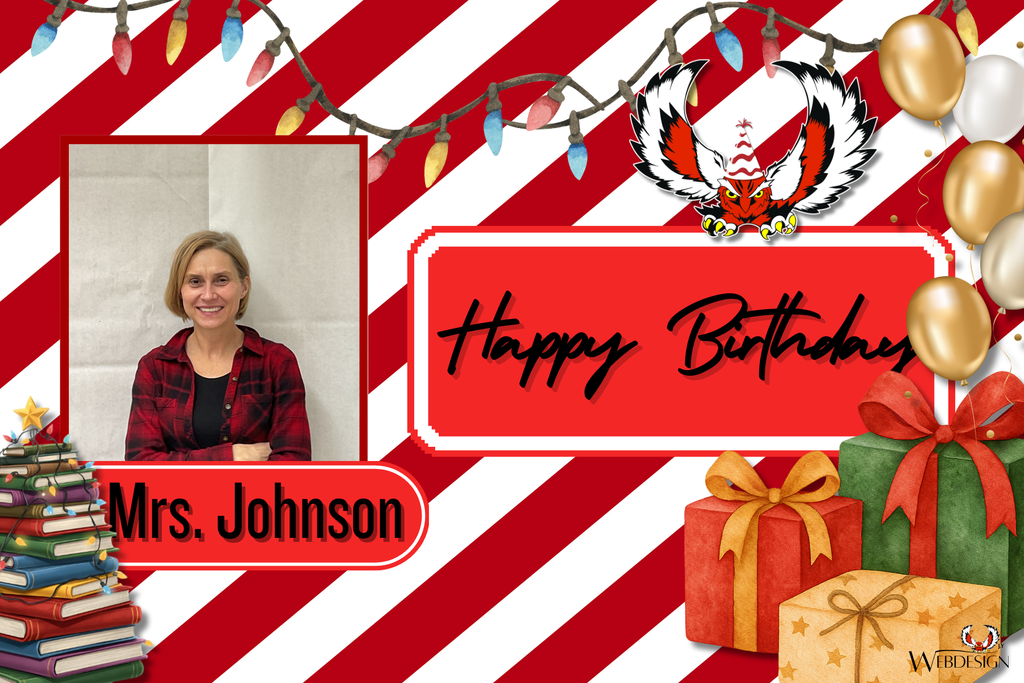 Happy Birthday to Mrs. Johnson!