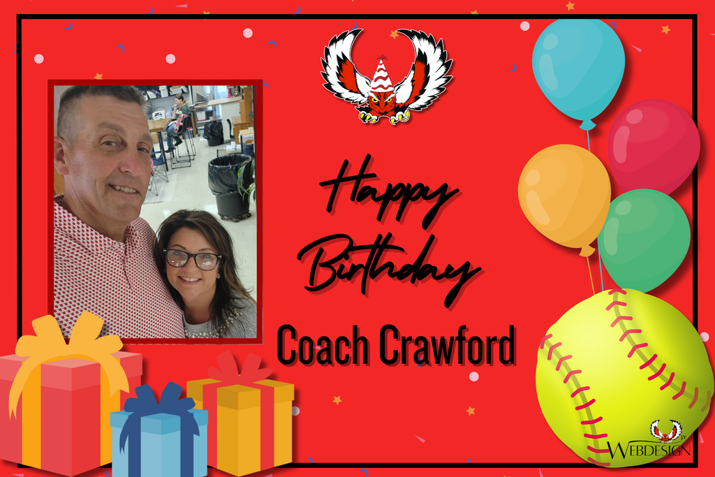Happy Birthday to Coach Crawford!
