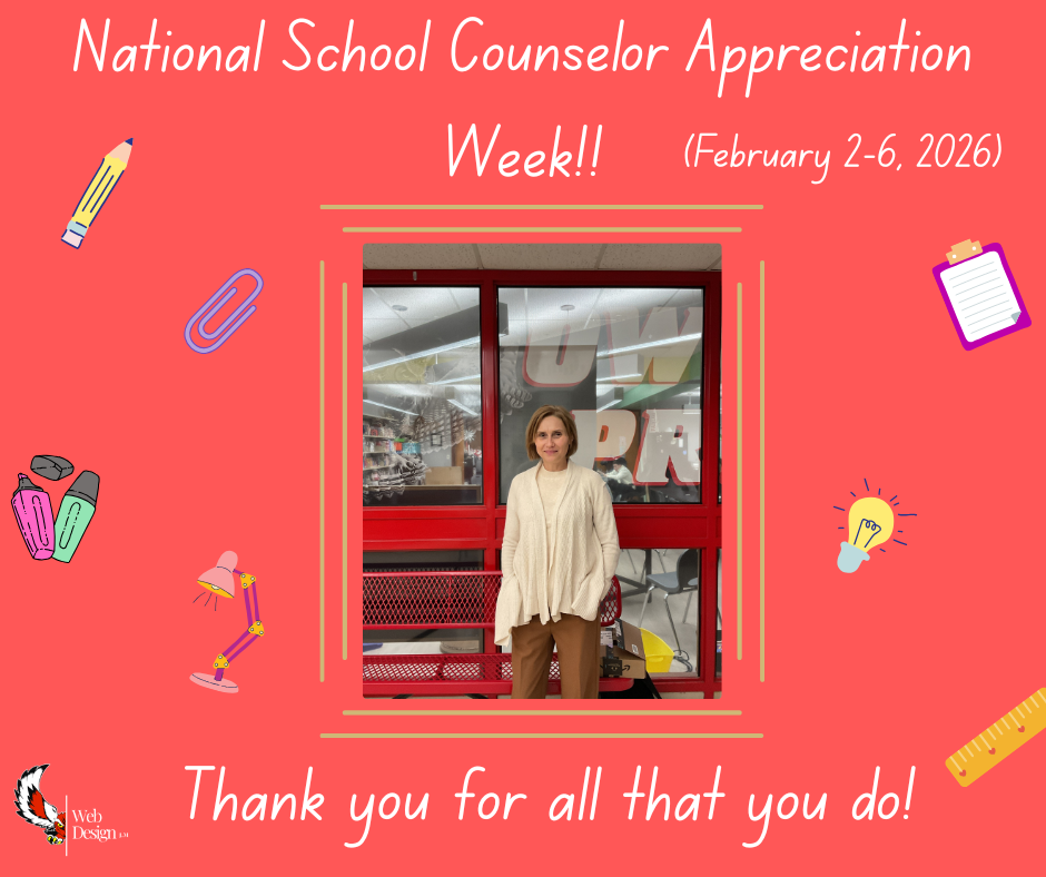National School Counselor Appreciation Week!!