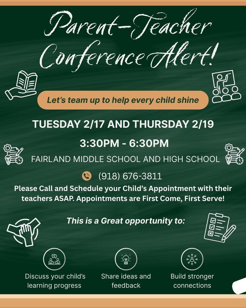 MS/HS Parent Teacher Conference