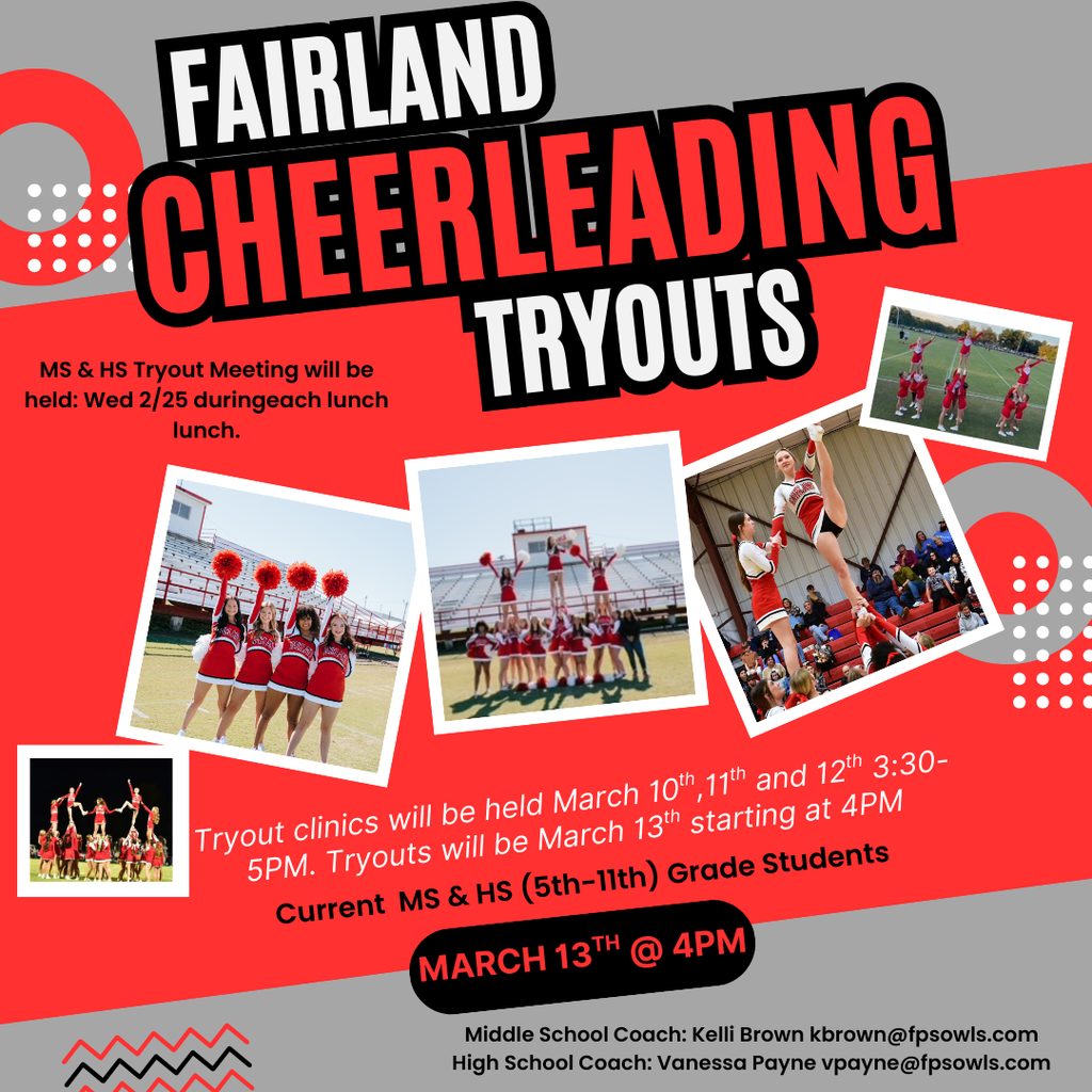 Cheer Tryout 