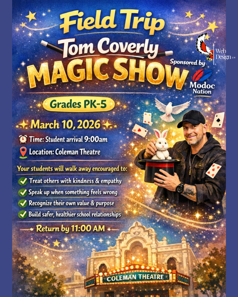 Elementary field trip March 10th!