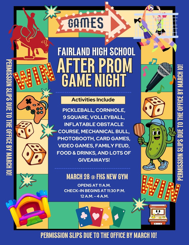After Prom Info