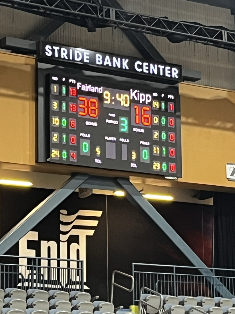 fairland vs Kipp Tulsa 