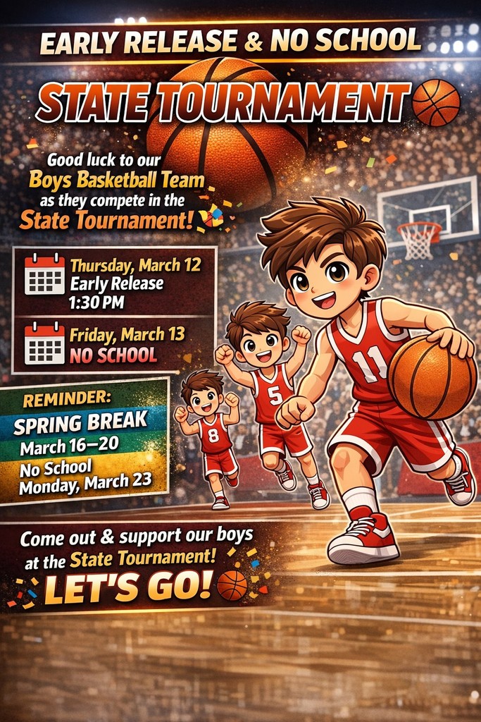 Early Release and No School