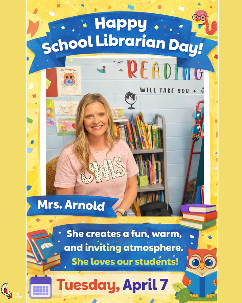 Happy School Librarian Day!