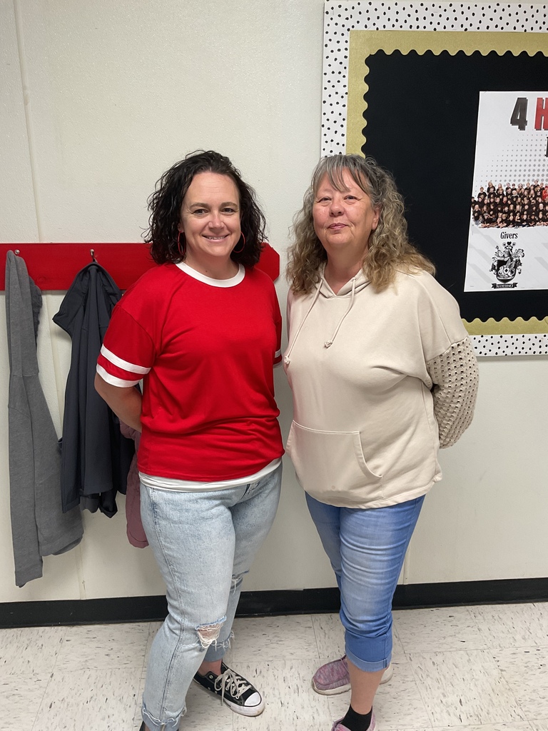 Happy Support Staff Week! Thank you for everything you do!!!