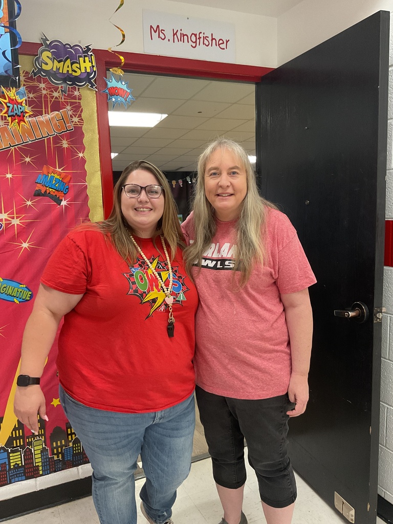 Happy Support Staff Week! Thank you for everything you do!!!