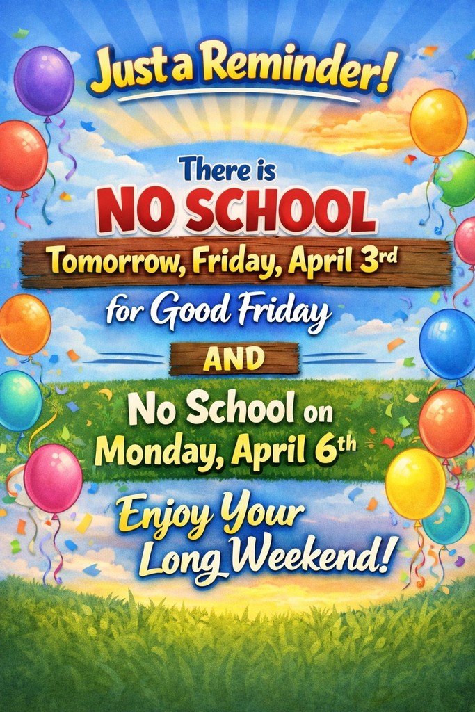 No School Good Friday