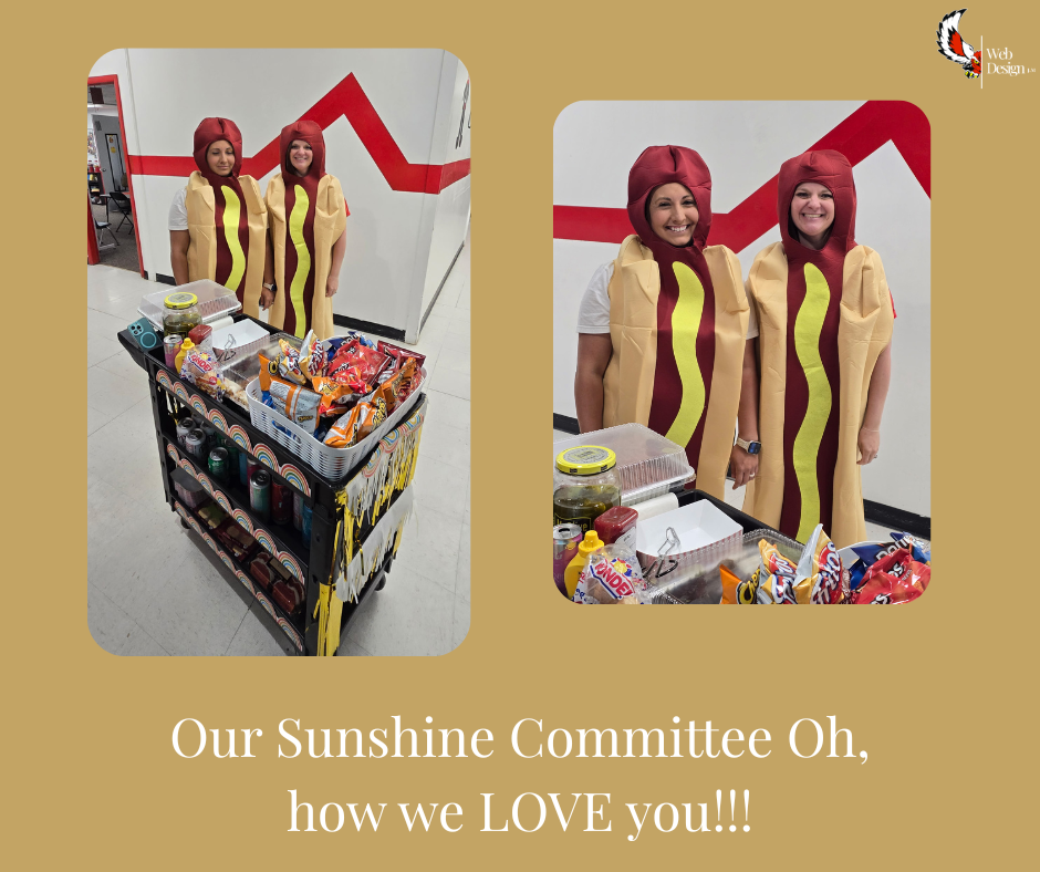 We appreciate our Sunshine Committee!!