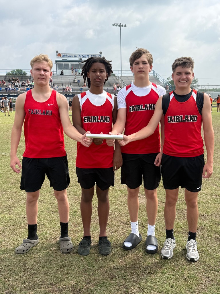 MS Track Boys