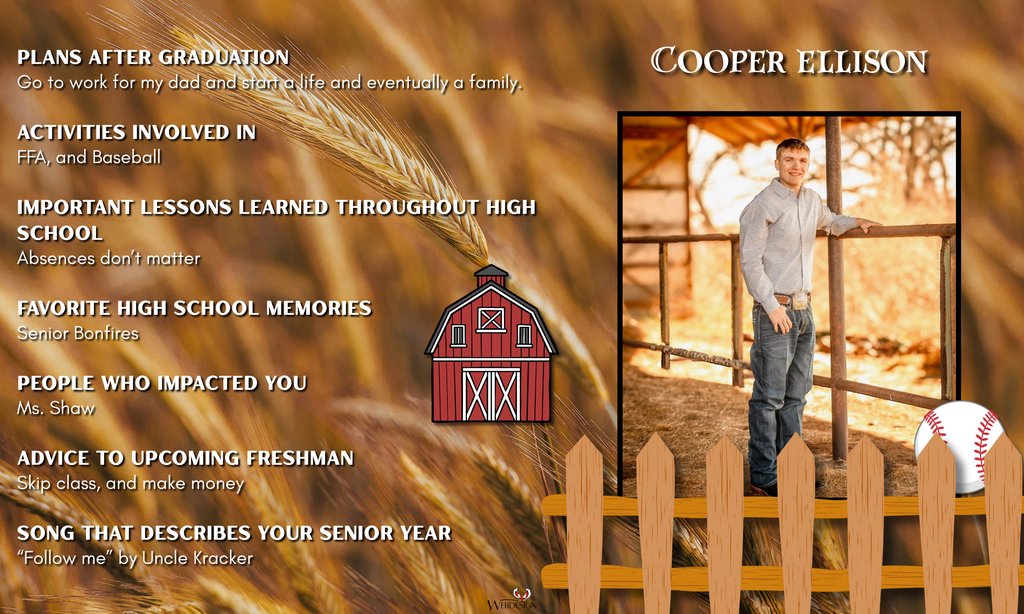 Senior Spotlight: Cooper Ellision