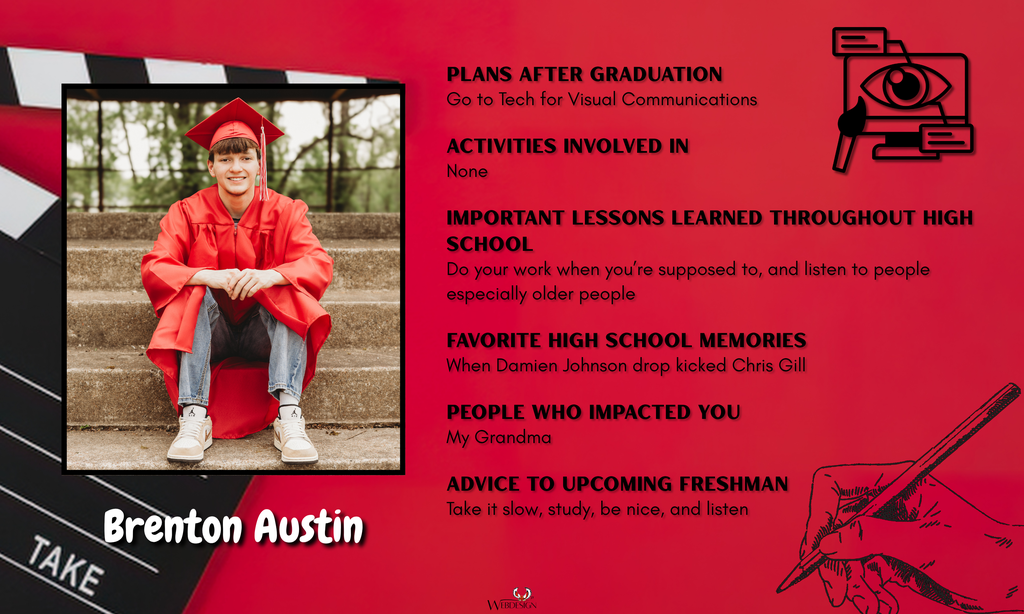 Senior Spotlight: Brenton Austin