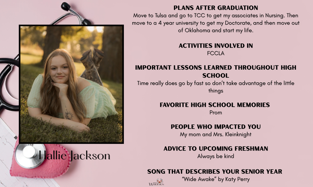 Senior Spotlight: Hallie Jackson