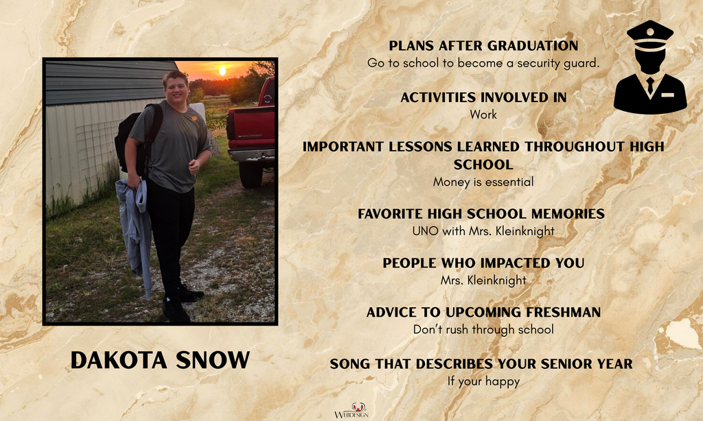 Senior Spotlight: Dakota Snow