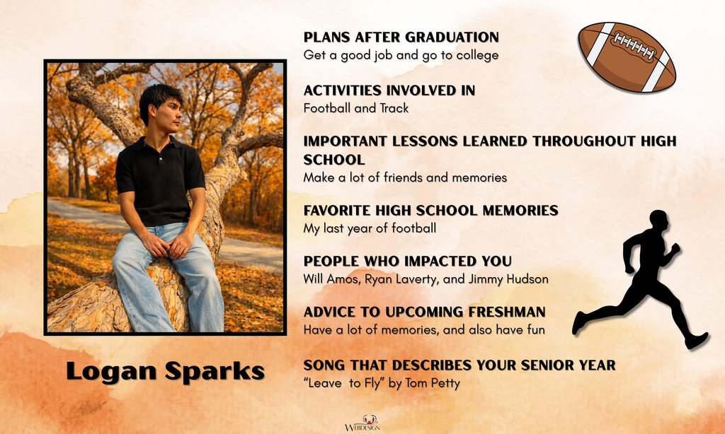 Senior Spotlight: Logan Sparks