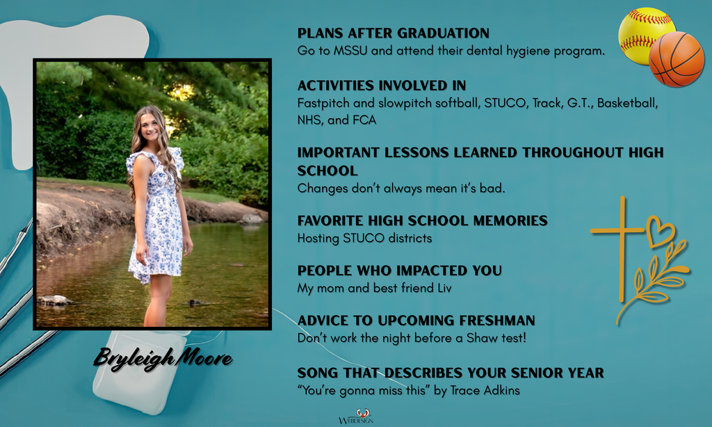 Senior Spotlight: Bryleigh Moore