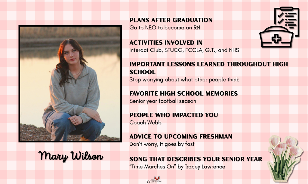 Senior Spotlight: Mary Wilson