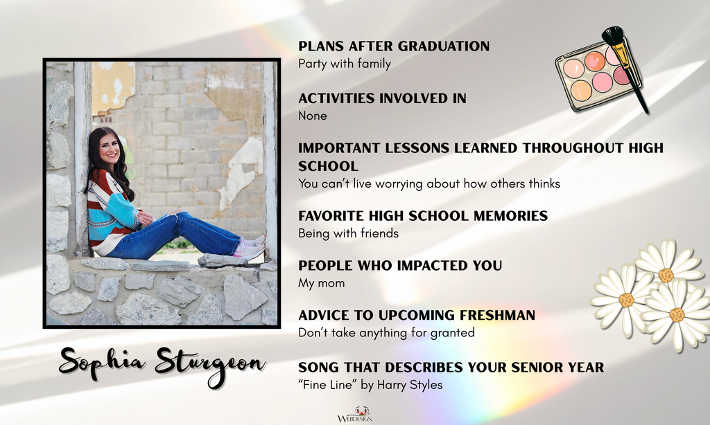Senior Spotlight: Sophia Sturgeon