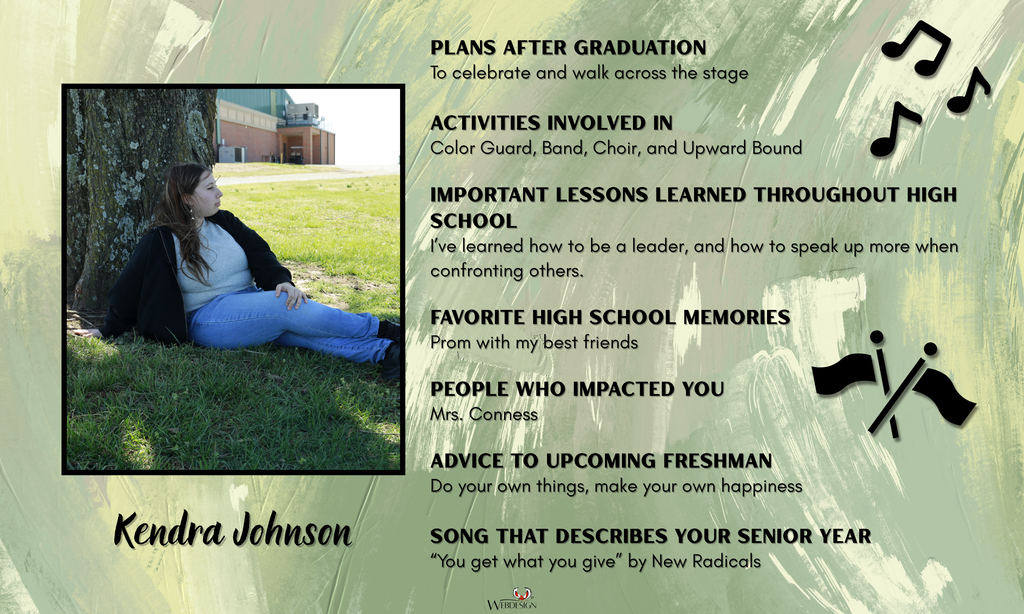 Senior Spotlight: Kendra Johnson