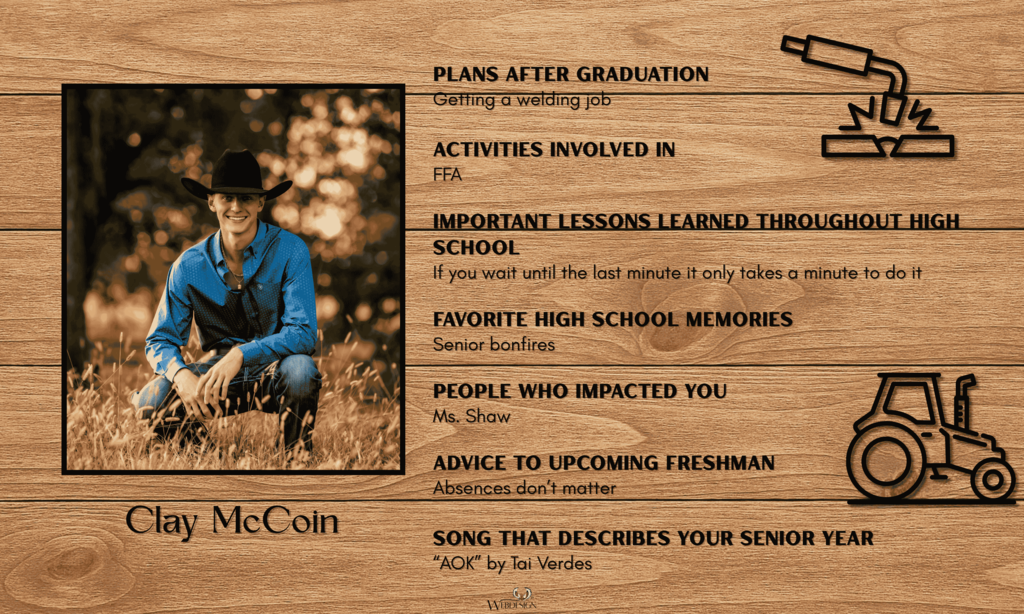 Senior Spotlight: Clay McCoin