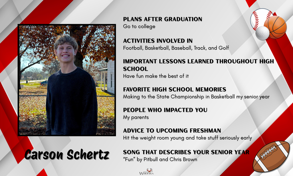 Senior Spotlight: Carson Schertz