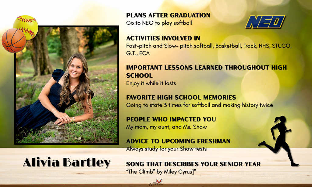 Senior Spotlight: Alivia Bartley