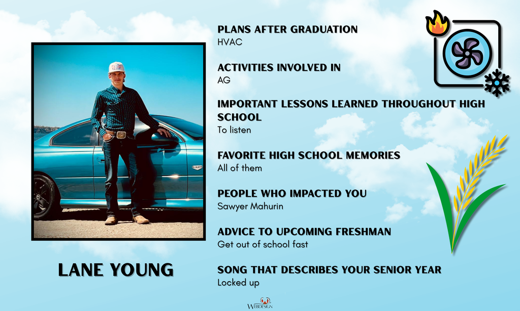 Senior Spotlight: Lane Young