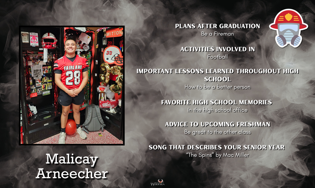 Senior Spotlight: Malicay Arneecher