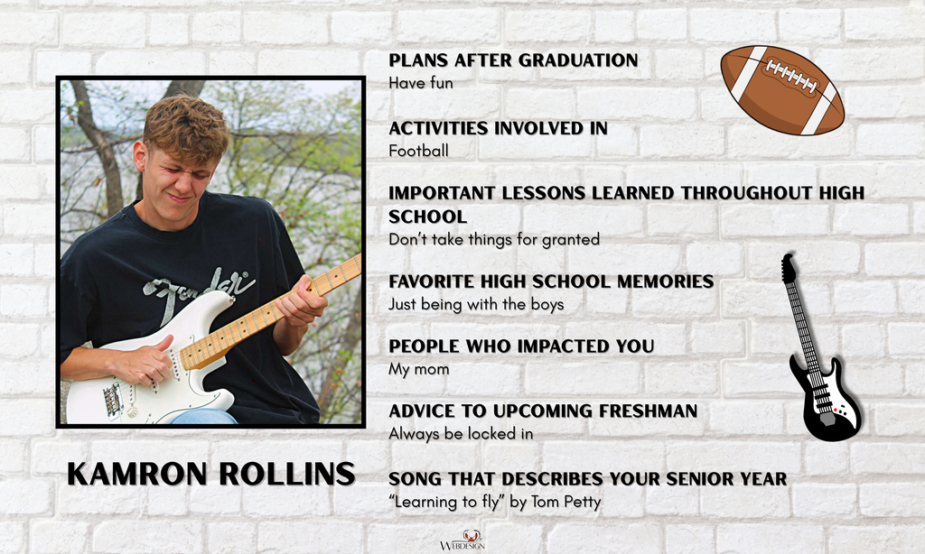Senior Spotlight: Kamron Rollins