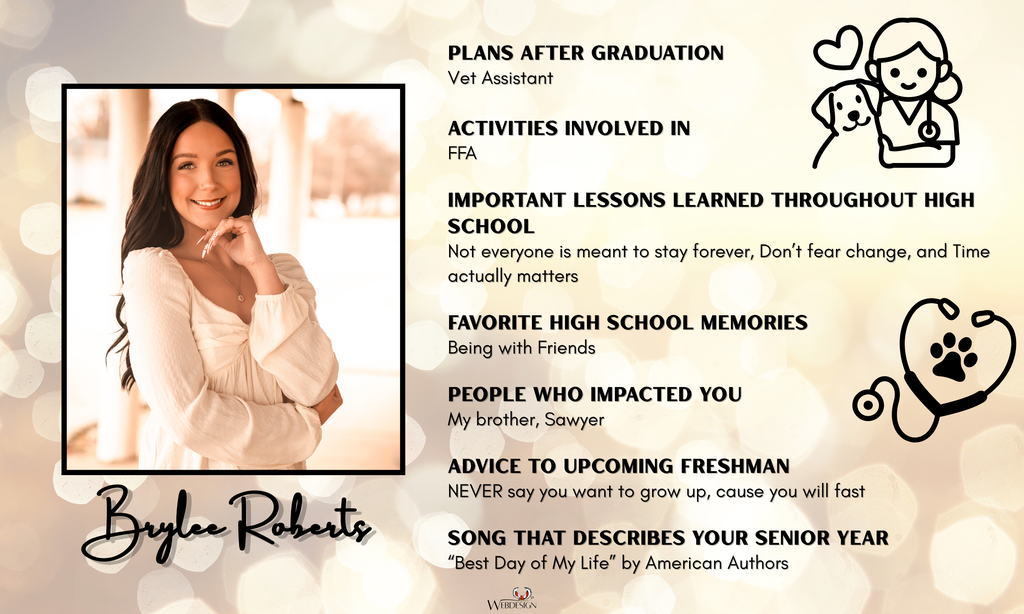 Senior Spotlight: Brylee Roberts