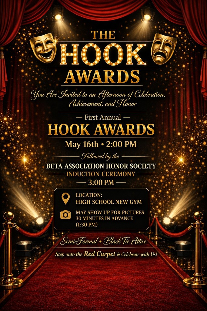 Hook Awards Beta Induction