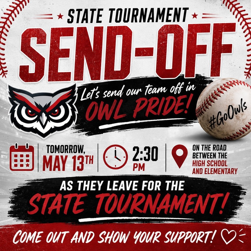 Baseball send off