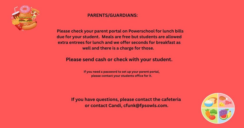 Lunch Bills