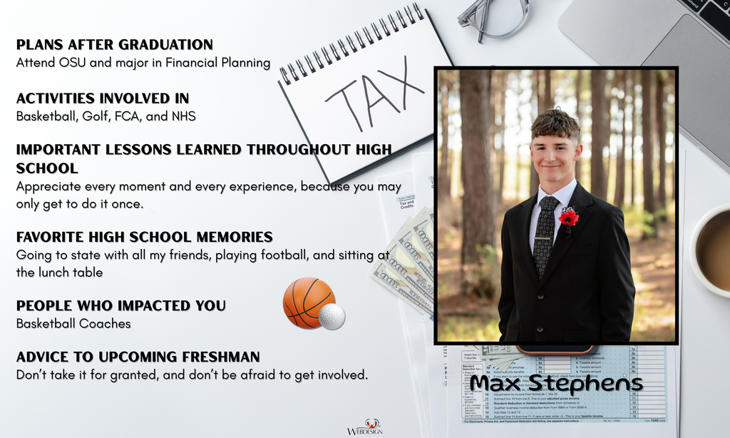 Senior Spotlight: Max Stephens