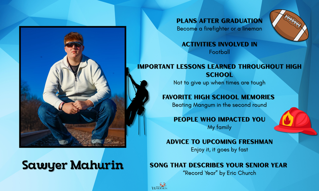 Senior Spotlight: Sawyer Mahurin