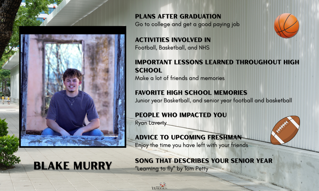 Senior Spotlight: Blake Murry