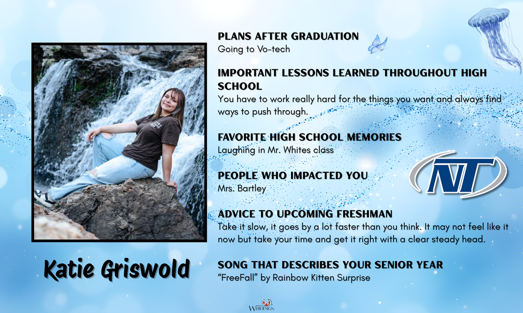 Senior Spotlight: Katie Griswold
